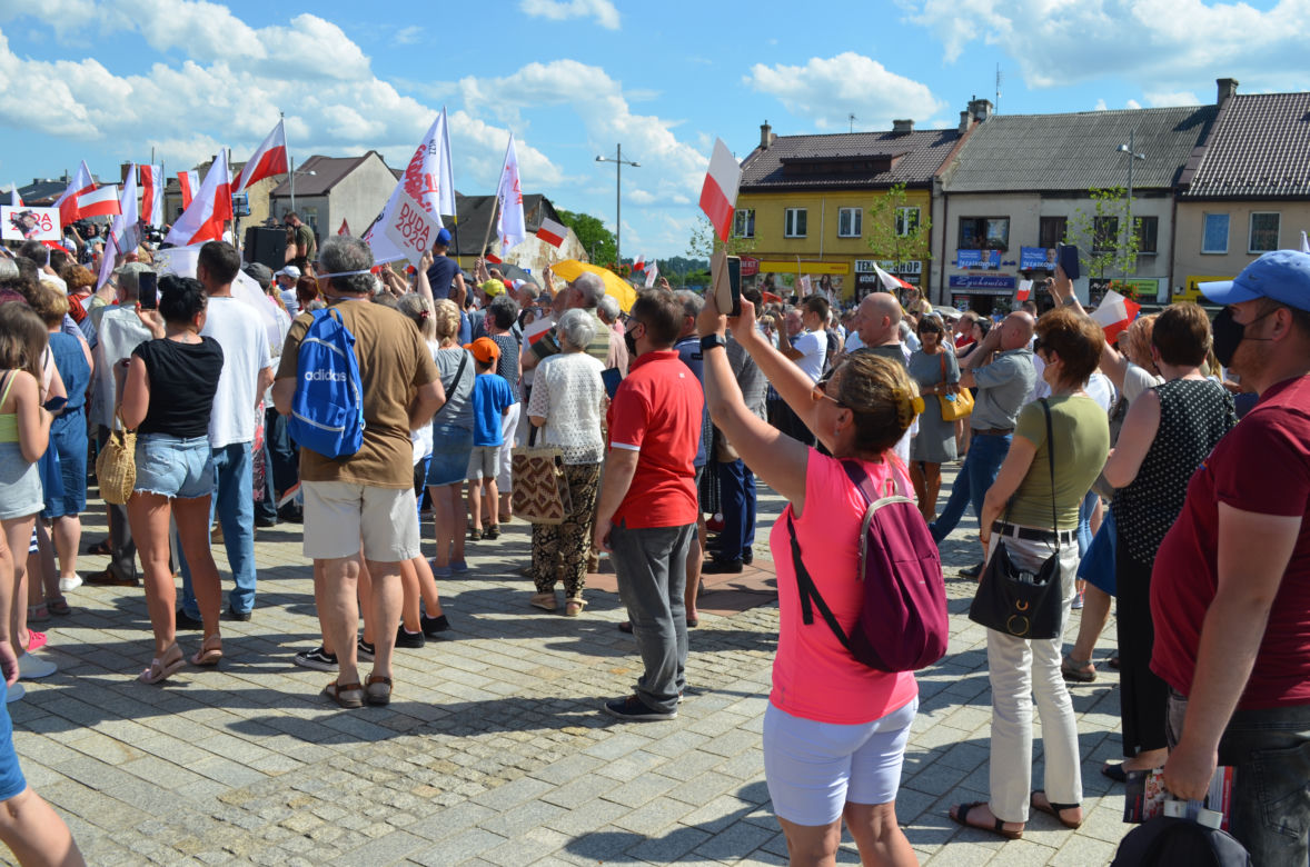 Andrzej Duda odwiedził Starachowice