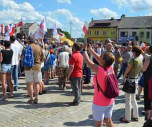 Andrzej Duda odwiedził Starachowice