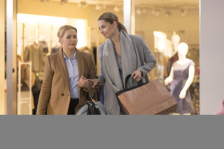 Przyjaciółki, 11 sezon, Anka (Magdalena Stużyńska), Inga (Małgorzata Socha)
