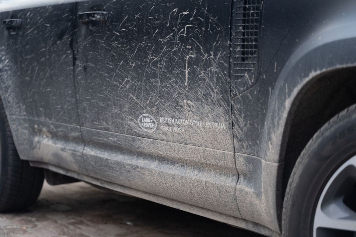 Land Rover Defender 110 Jerzego Owsiaka