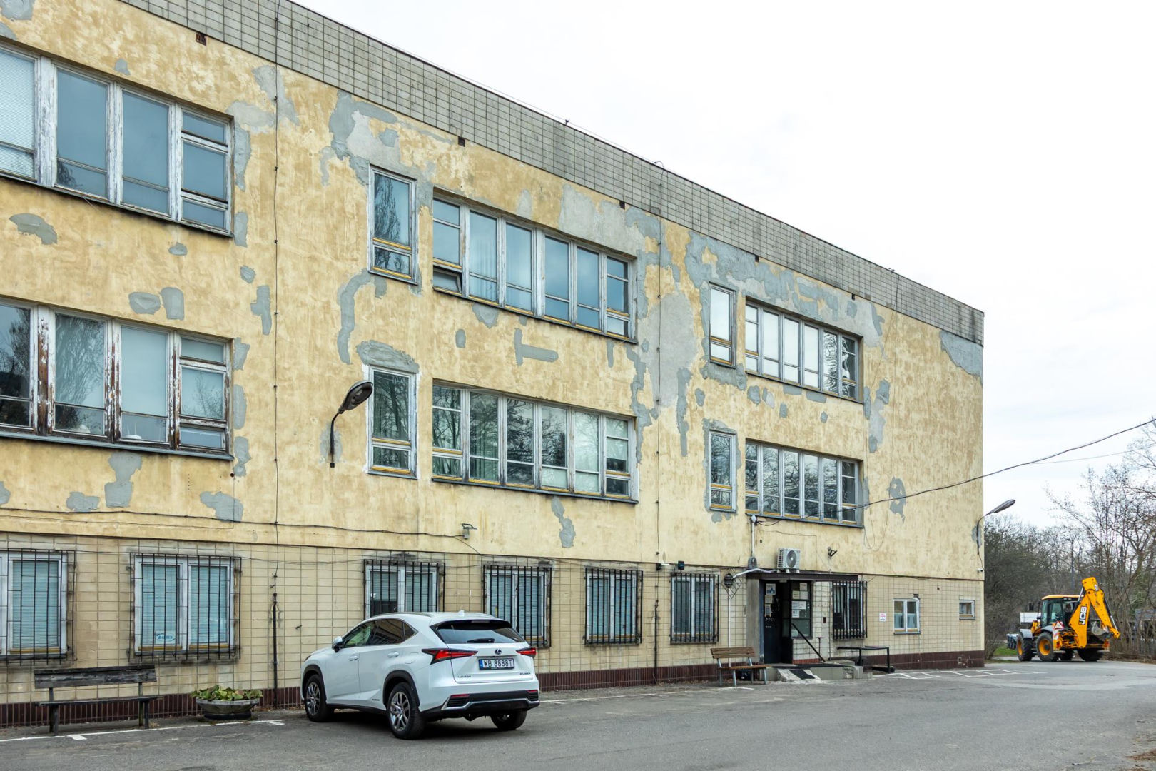 Dawna szkoła powszechna na Słomińskiego 1 w Warszawie