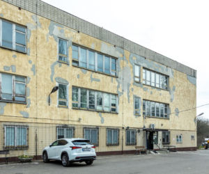 Dawna szkoła powszechna na Słomińskiego 1 w Warszawie