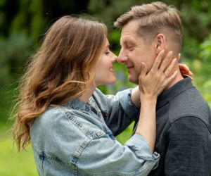 M jak miłość odc. 1610. Franka (Dominika Kachlik), Paweł (Rafał Mroczek)