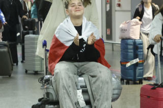 Wiktor Sas wrócił z Eurowizji Junior 2026. Tak witali go na lotnisku
