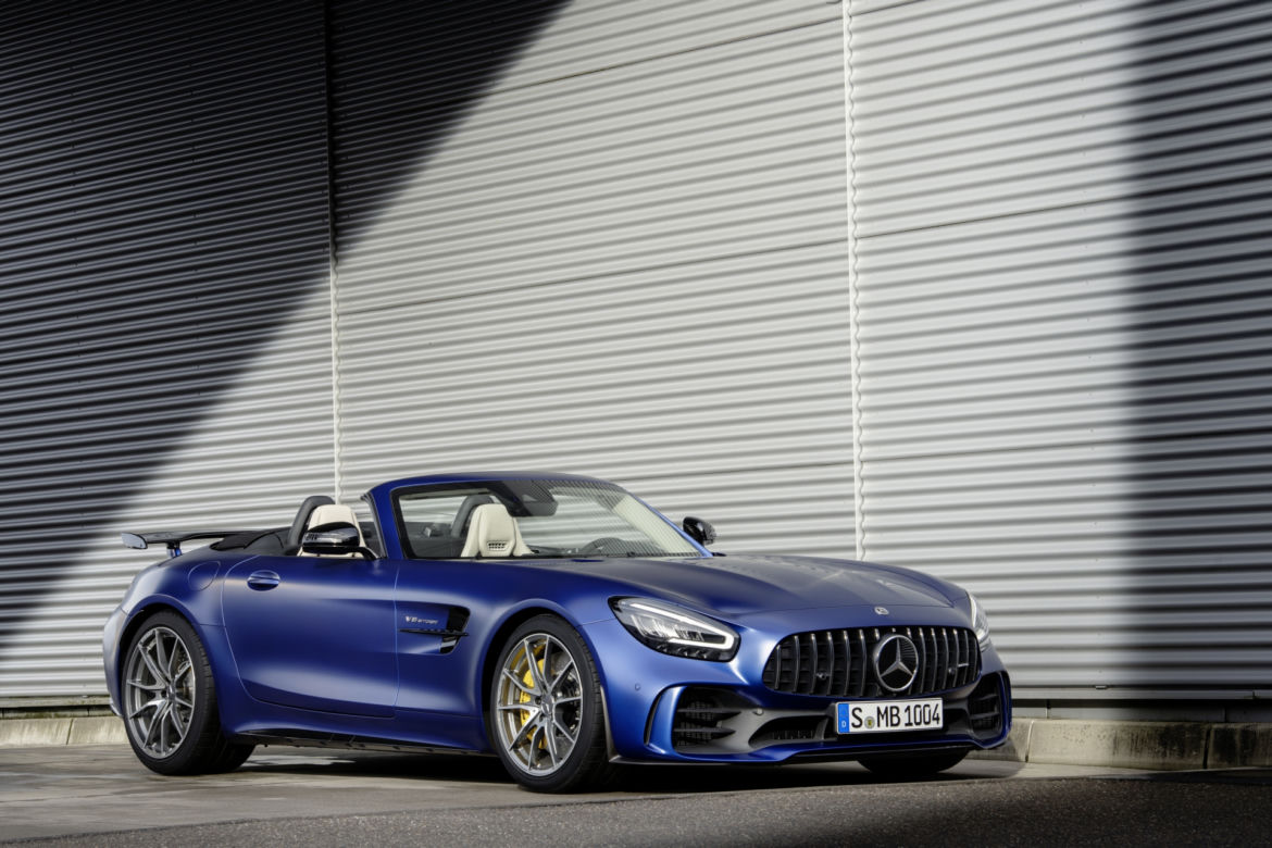 Nowy Mercedes-AMG GT R Roadster (2020)