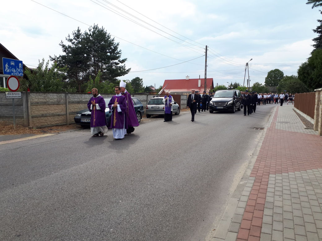 Pogrzeb księdza Jaromira Buczaka