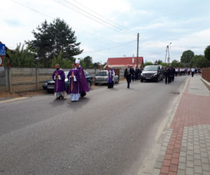 Pogrzeb księdza Jaromira Buczaka