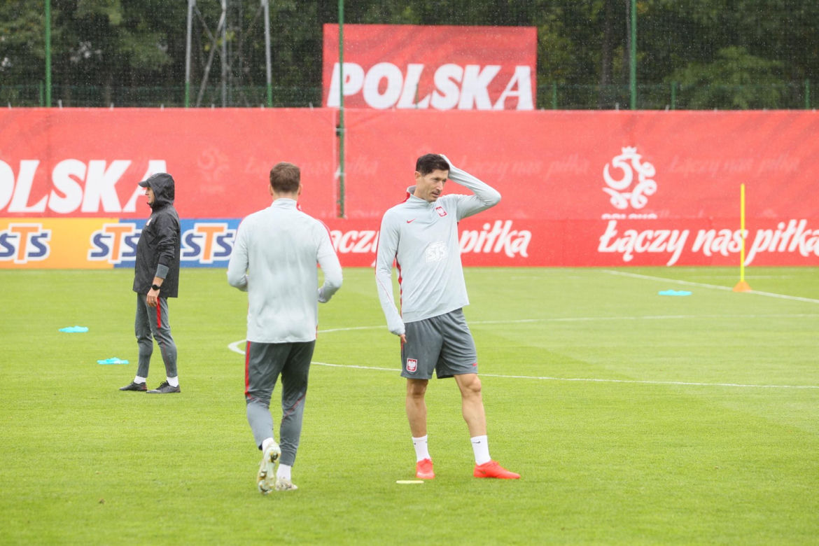 Trening reprezentacji