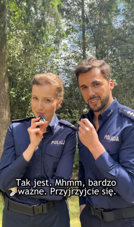 M jak miłość. Natalka (Dominika Suchecka), Rafał (Jakub Kucner)