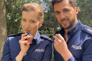 M jak miłość. Natalka (Dominika Suchecka), Rafał (Jakub Kucner)