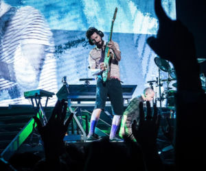 Który swój riff dla Linkin Park Brad Delson ma za najlepszy? Gitarzysta zdradził w rozmowie ze studentami 