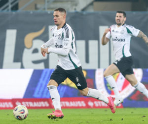 Piast Gliwice - Legia Warszawa, zdjęcia kibiców i zawodników z meczu 18. kolejki PKO BP Ekstraklasy