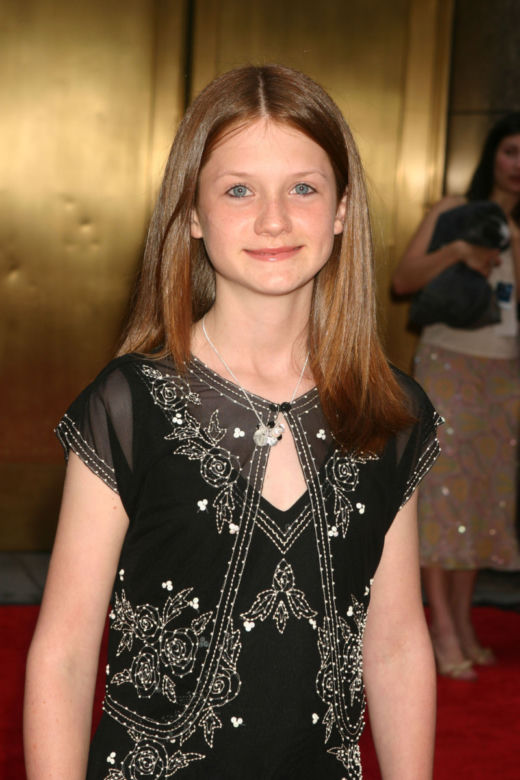 Bonnie Wright jako Ginny Weasley