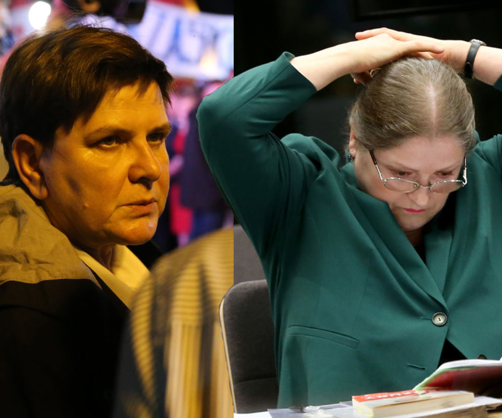 Beata Szydło, Krystyna Pawłowicz 