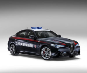 Alfa Romeo Giulia Quadrifoglio Carabinieri