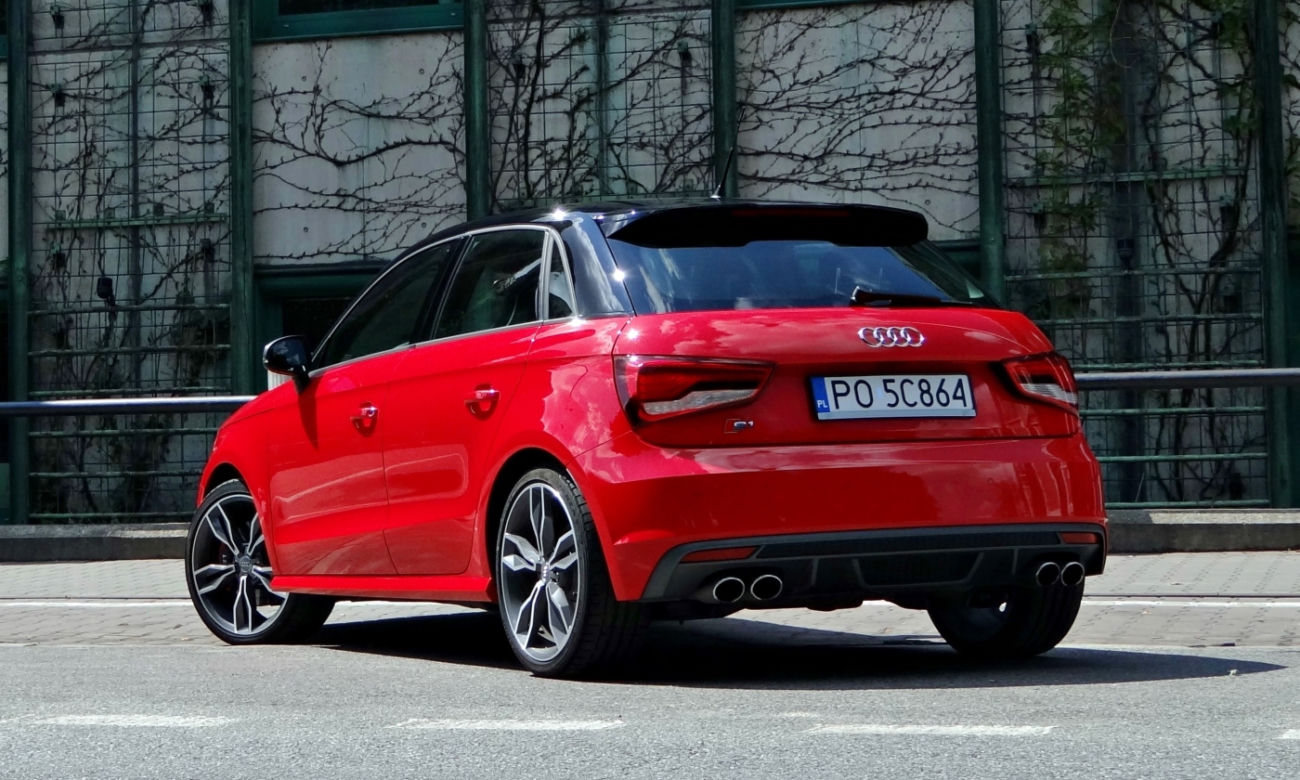 Audi S1 Sportback 2.0 TFSI quattro