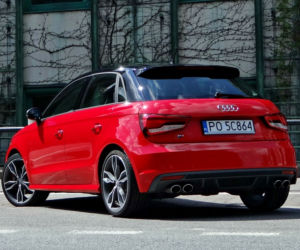 Audi S1 Sportback 2.0 TFSI quattro