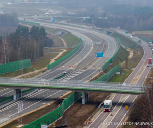Budowa kolejnego odcinka A2 pod Siedlcami już na finiszu!