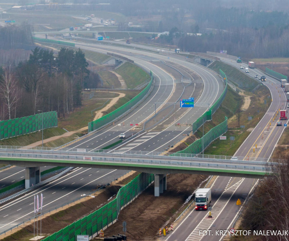 Budowa kolejnego odcinka A2 pod Siedlcami już na finiszu!