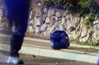Piesi wpadli pod motocykl w centrum Warszawy