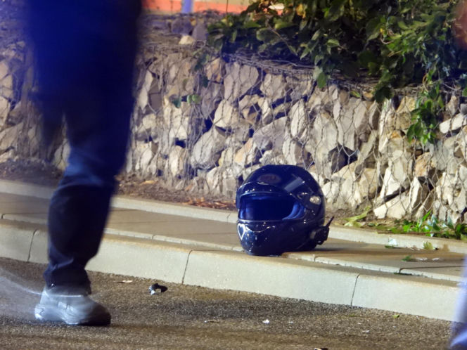 Piesi wpadli pod motocykl w centrum Warszawy
