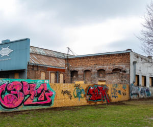 Dawna fabryka Perun w Warszawie