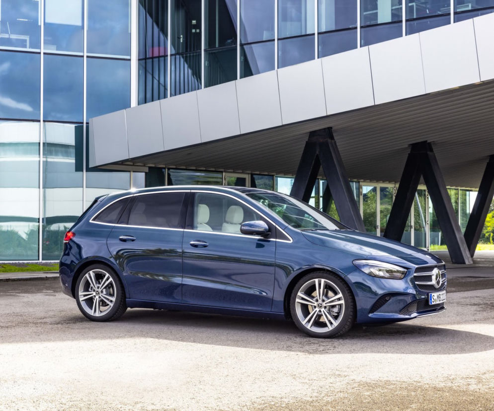 Mercedes-Benz Klasy B 2019