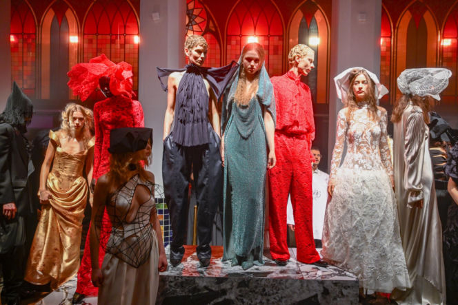 Gosia Baczyńska - pokaz świąteczny