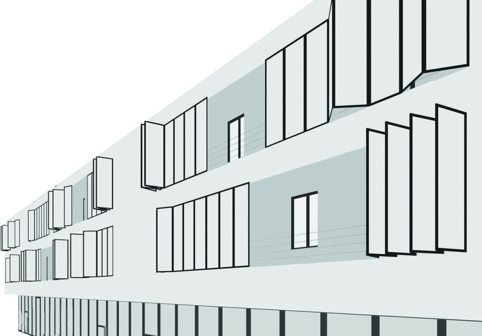 Projekt Architektoniczny: Współczesna Kamienica w Łodzi