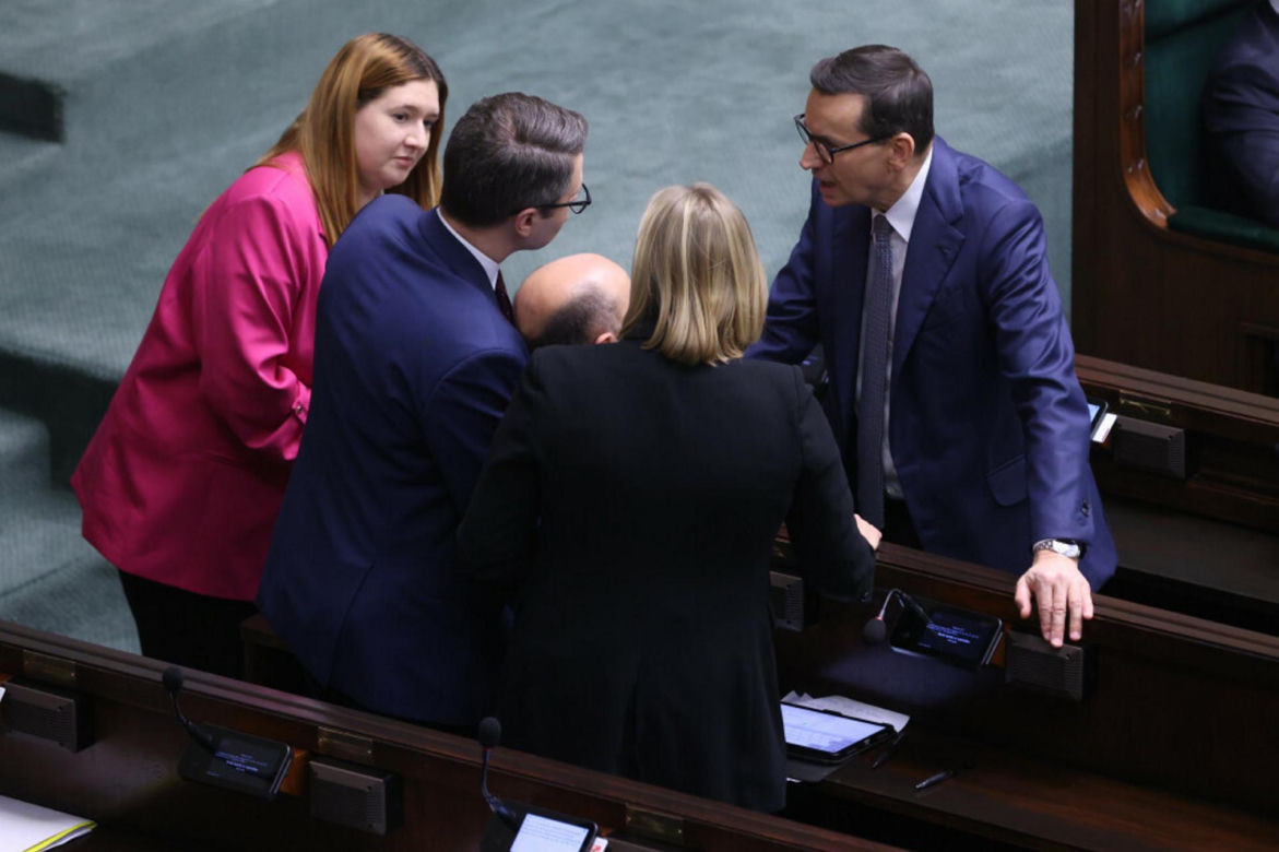 Ważna minister w rządzie Morawieckiego walczy z rakiem