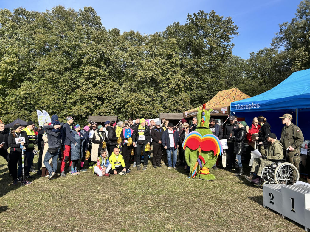 Bieg Ocalony Legion po raz piąty w Bieniszewie