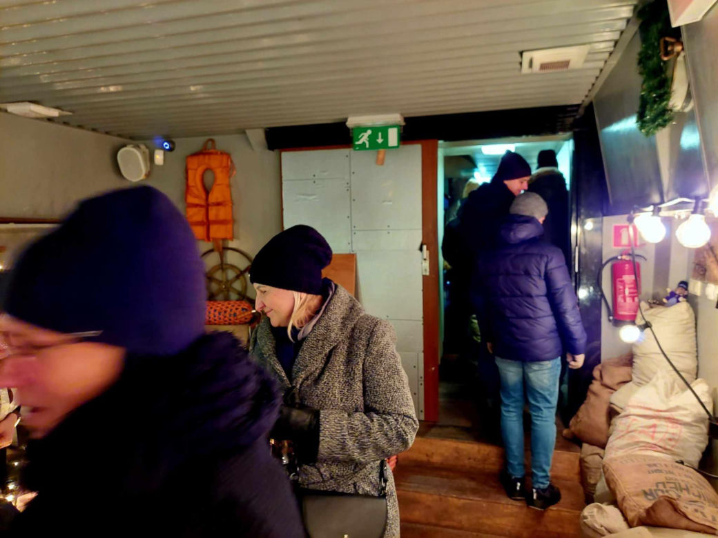 Pierwszy taki w Bydgoszczy Jarmark na wodzie. Aż kręciło się w głowie [GALERIA]