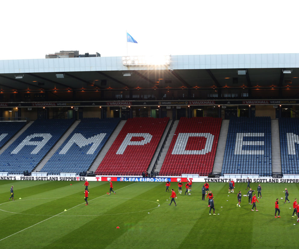 Hampden Park, stadion Euro 2021