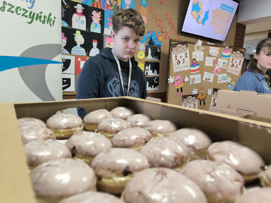 Pączki do raczki w Lesznie
