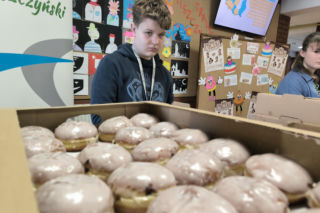 Pączki do raczki w Lesznie