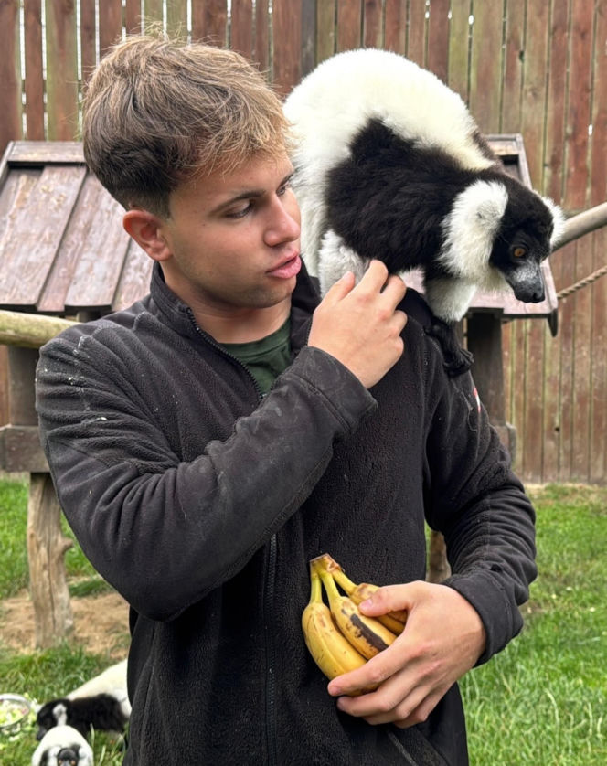 W zoo pod Lublinem urodził się lemur