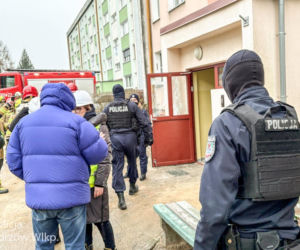 Wybuch w bloku w Gorzowie