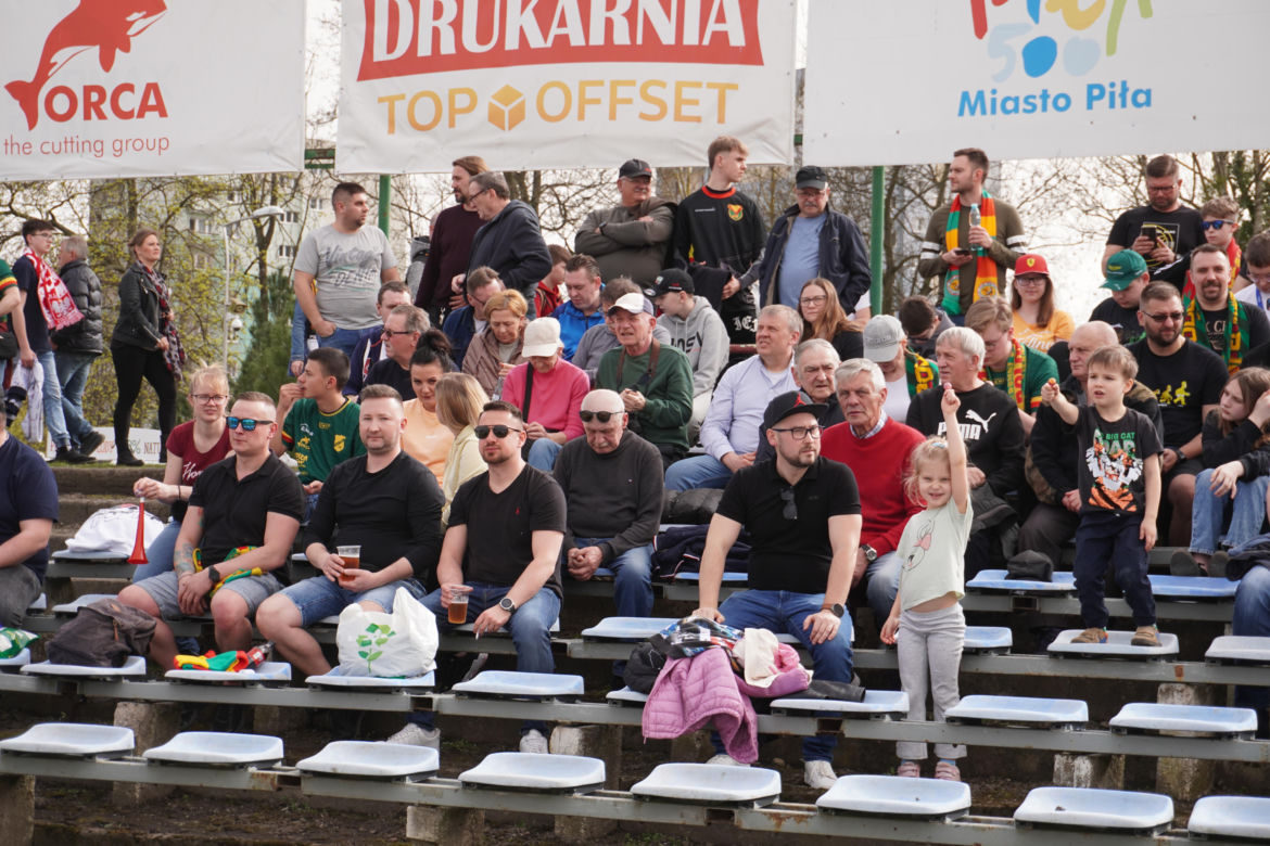 Polonia Piła - OK Kolejarz Opole