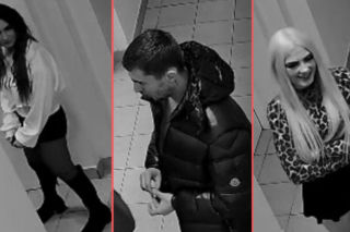 Demolka w Legnicy. Straty na 17 tys. zł. Widziałeś tych ludzi?