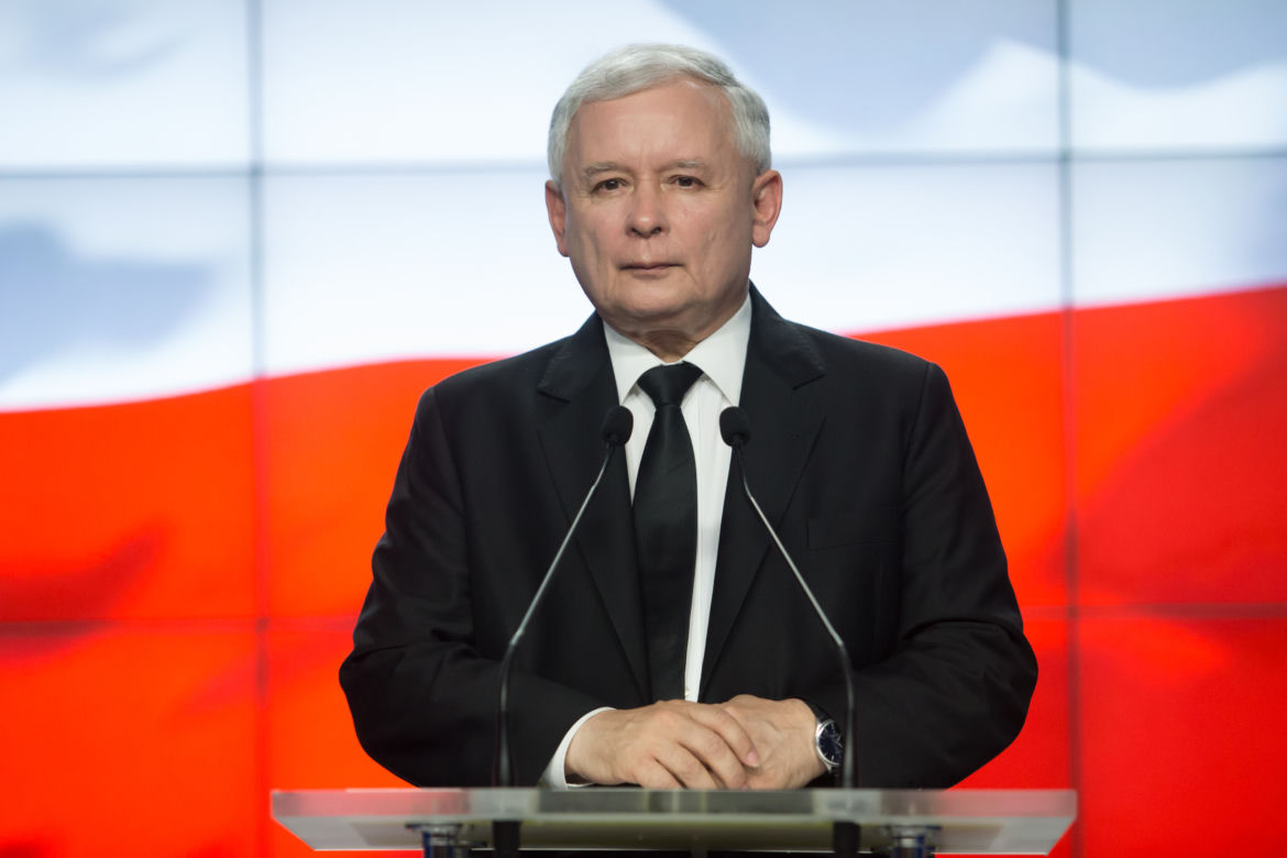 Jarosław Kaczyński: Porządzi długo bo ma dobre geny