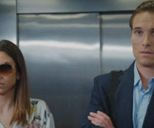 M jak miłość odc. 1891. Aneta (Ilona Janyst), Olek (Maurycy Popiel)