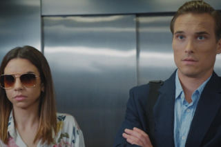 M jak miłość odc. 1891. Aneta (Ilona Janyst), Olek (Maurycy Popiel)