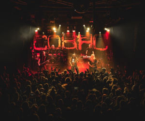 Muzycy Children of Bodom powrócili na scenę po 7 latach przerwy. Oddali hołd zmarłemu liderowi 