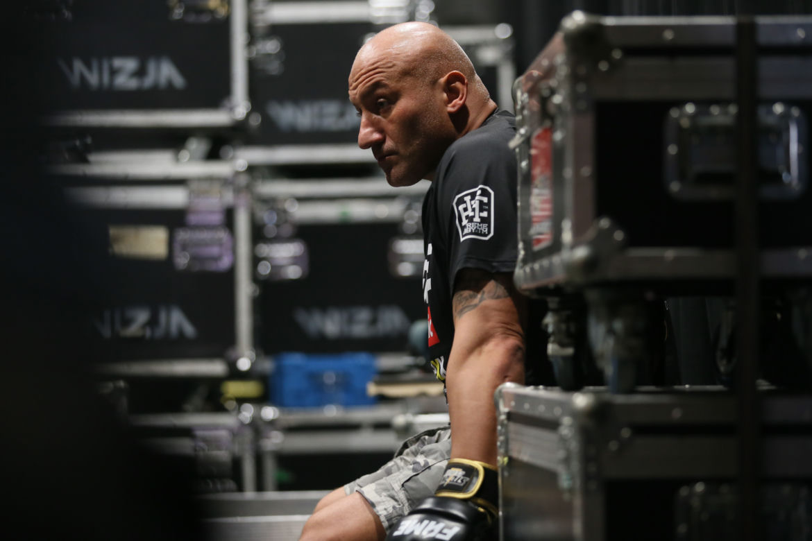 Marcin Najman - Don Kasjo. Potężna bójka na FAME MMA 8