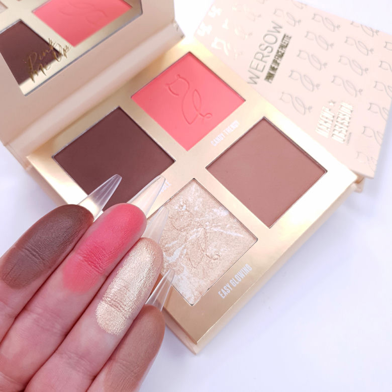 kolekcja kosmetyków od Wersow we współpracy z Makeup Obsession