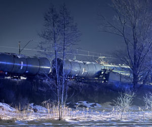 Wypadek kolejowy pod Warszawą