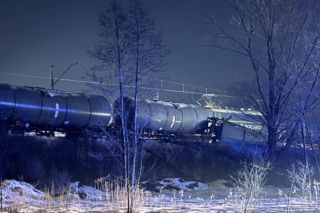 Wypadek kolejowy pod Warszawą
