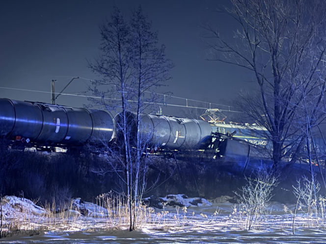 Wypadek kolejowy pod Warszawą