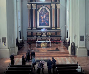 MISTRZ Z TEATRU WIELKIEGO PRZYGOTOWUJE POGRZEB KULCZYKA.