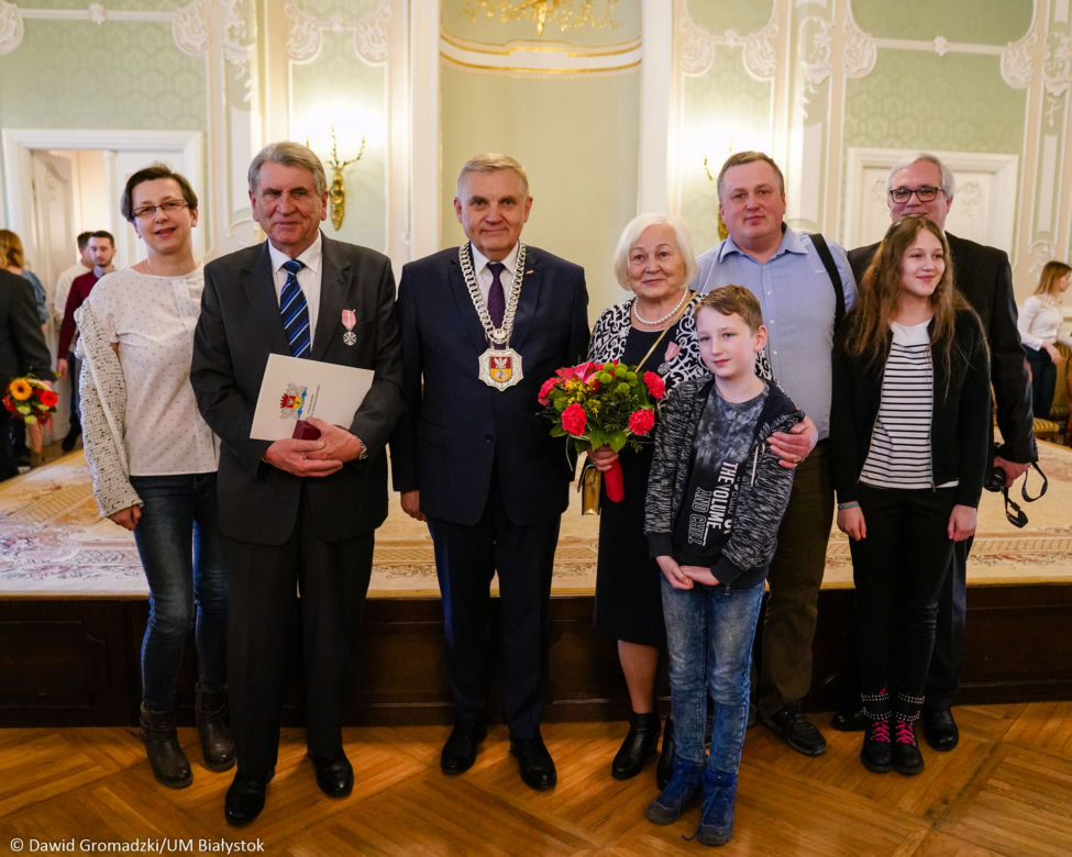 Białystok. Małżeństwa świętowały 50. rocznicę ślubu 